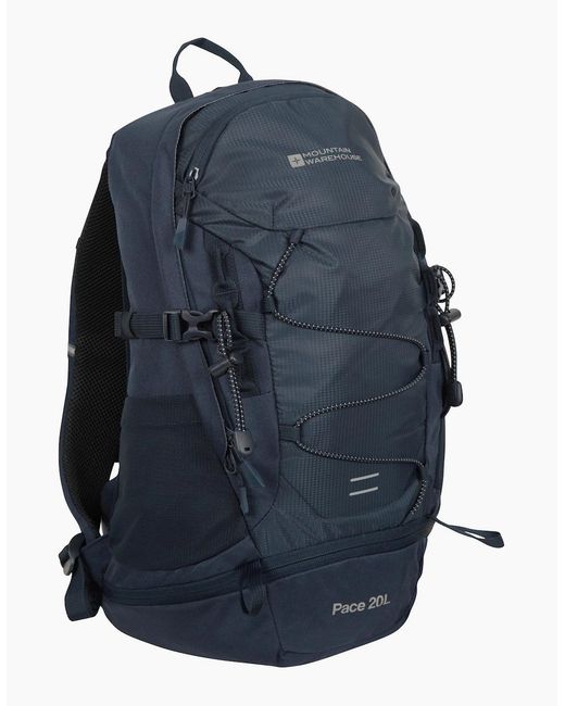 Mountain Warehouse Blue Pace 20L Backpack