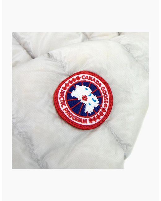 Canada Goose White Cypress Jacket Silverbirch