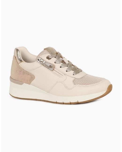 Gabor White Flower Trainer