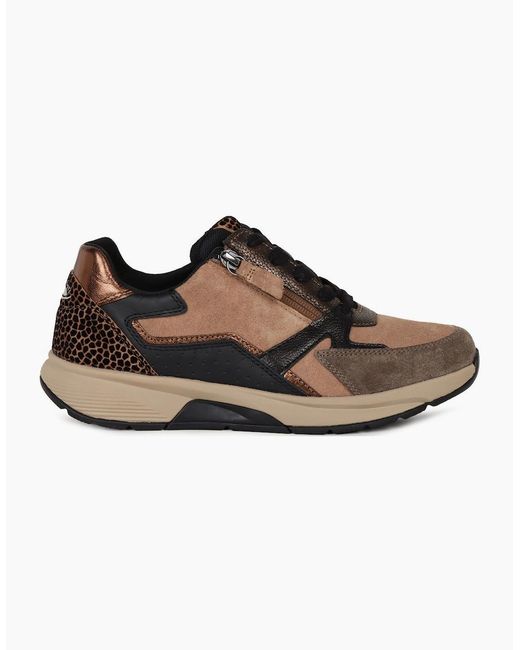 Gabor Brown Adora Trainers