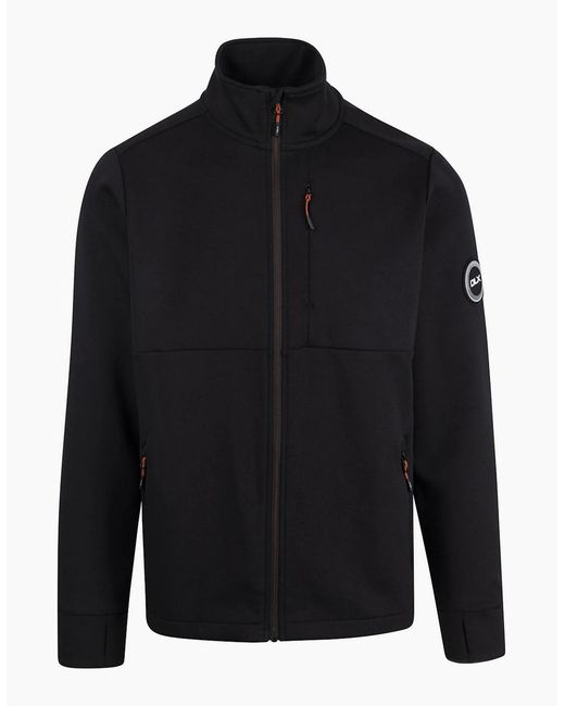 Trespass Black Travis Dlx Jacket for men