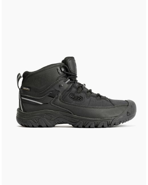 Keen Black Targhee Exp Mid Waterproof Trainers for men