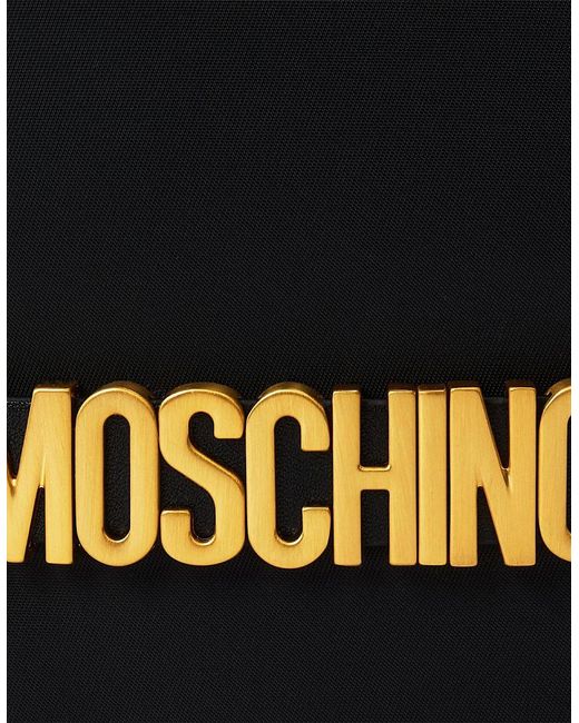 Moschino Black Clutch Bag