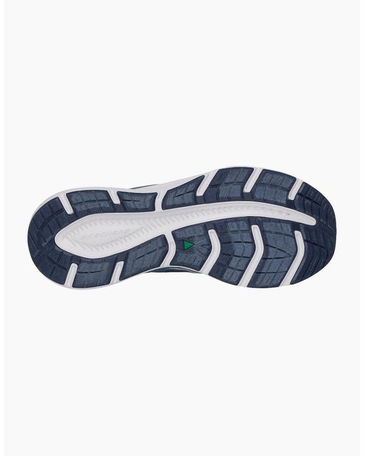Skechers Blue Edgeride Exodis Slate Trainers for men