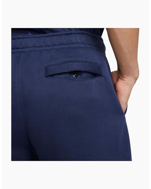 Nike Blue Shorts Summer Sportswear Club Graphics Relaxed Fit Comfort Half Pants for men