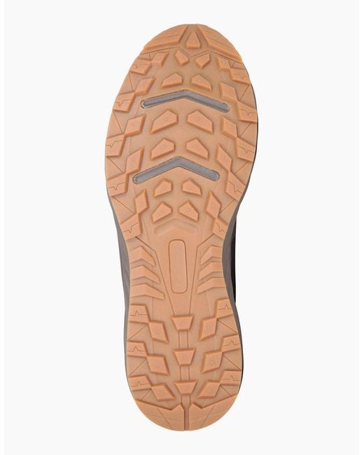 Mountain Warehouse Brown Magnitude Waterproof Hiking Shoes for men