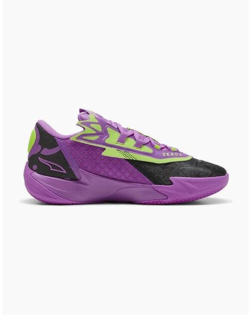 PUMA Purple Scoot Zeros Ii Lab Basketball Trainers for men