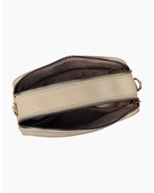 David Jones Natural Madrid Shoulder Bag