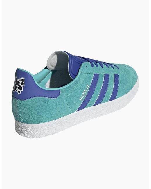 Adidas Blue Gazelle Trainers for men