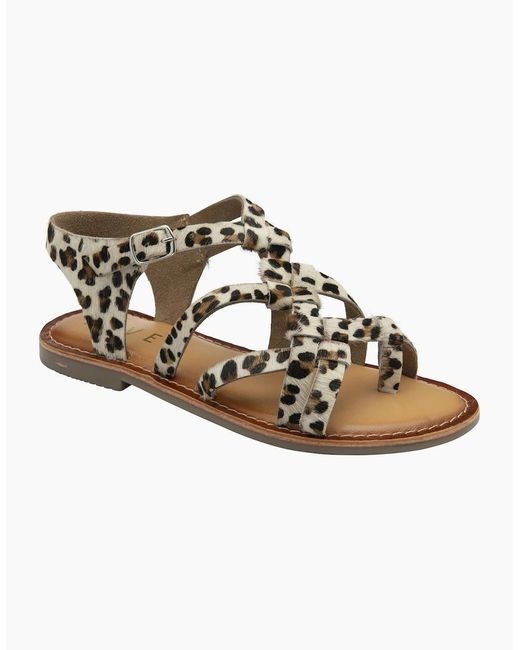 Ravel Metallic Knoxe Sandals