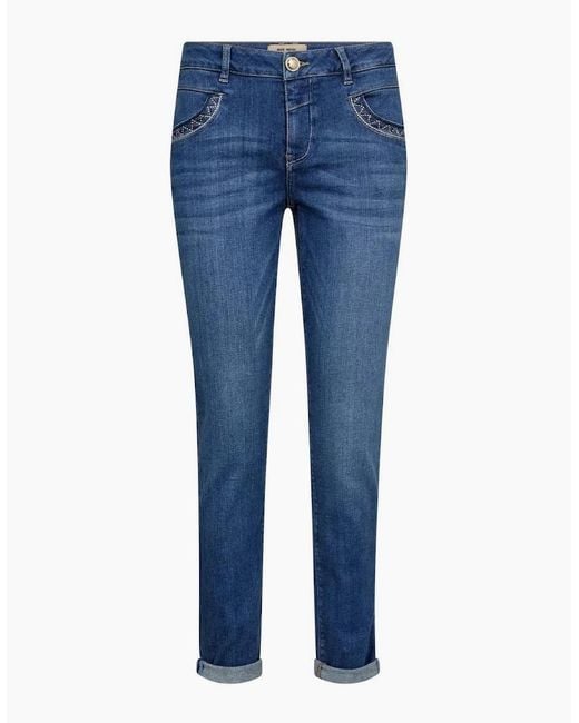 Mos Mosh Blue Naomi Jenny Jeans