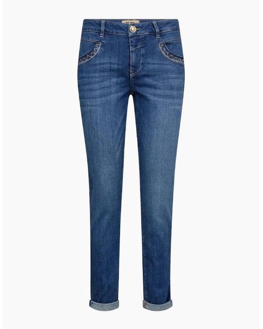Mos Mosh Blue Naomi Jenny Jeans