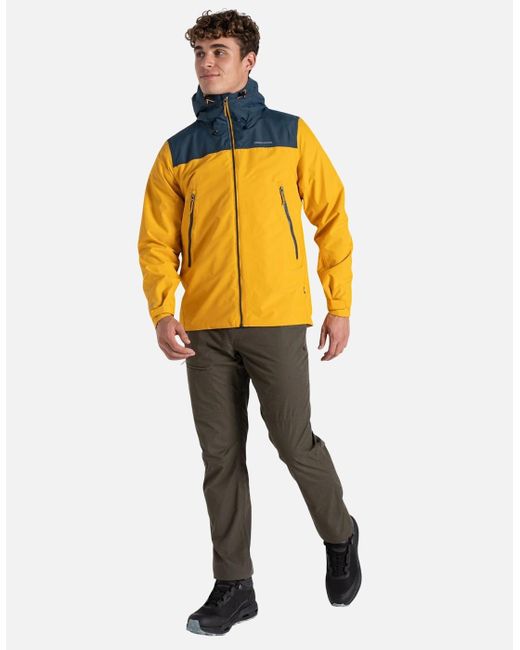 Craghoppers Yellow Vanth Waterproof Jacket for men