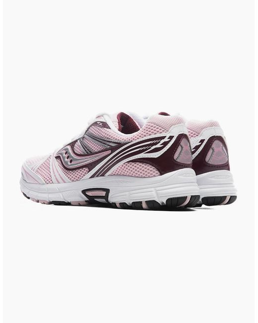 Saucony White Grid Legacy Silk/ Trainers