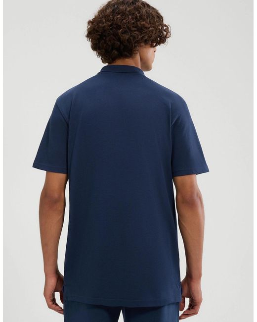 Ellesse Blue Senago Polo for men