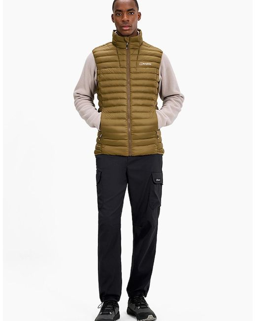 Berghaus Brown Vaskye Vest for men