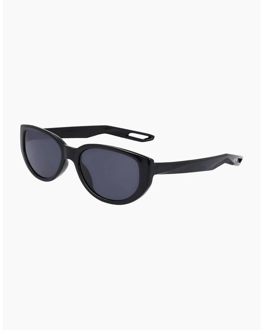 Nike Blue Oval Sunglasses for men