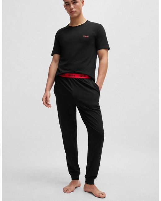 Boss Black Hugo Three-Pack Of Underwear T-Shirts for men