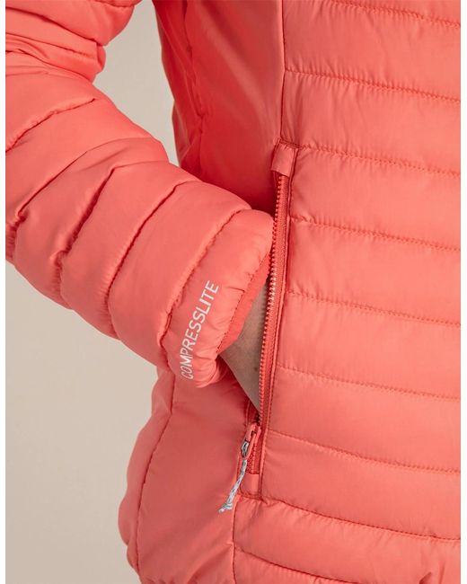 Craghoppers Red Viii Jacket Puffer Jacket