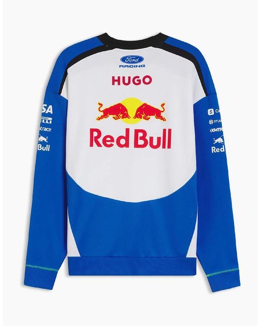 Boss Blue Vcarb Crew26 00 for men
