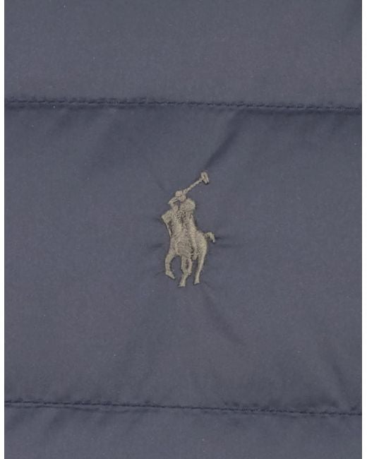 Ralph Lauren Blue Colden Packable Down Jacket for men
