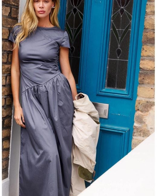 No Emotions UK Purple The Jeanne Dress