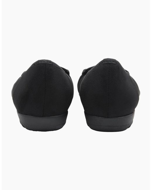 Lotus Black Eleni Pumps