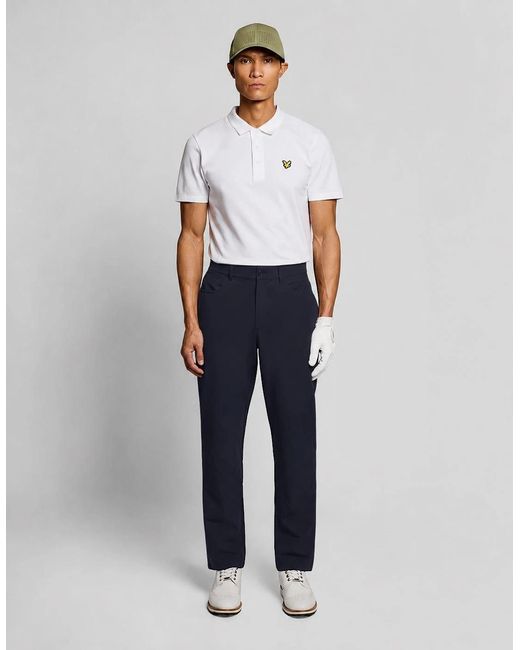 Lyle & Scott Blue 5-Pocket Trousers for men