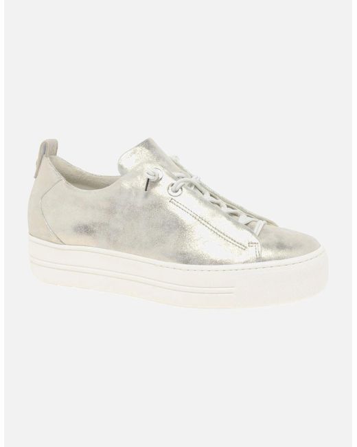 Paul Green Metallic Emely Trainers