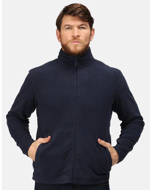 Regatta Blue Professional Microfleece Jacket for men