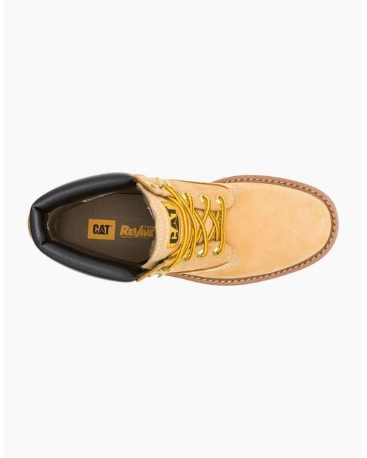 Caterpillar Natural Colorado 2.0 P726502 Icon Honey Reset Boots for men