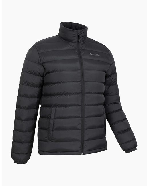 Mountain Warehouse Blue Vista Padded Jacket for men