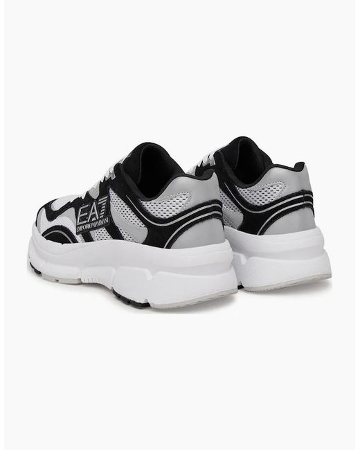 EA7 Multicolor Crave Sneaker for men