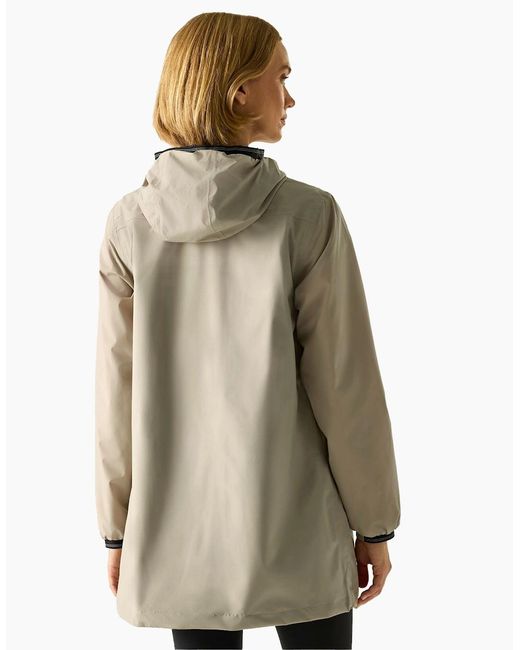 Regatta Natural Ladies Lenika Waterproof Jacket