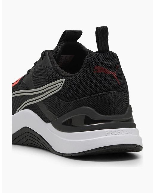 PUMA Black Prospect Training Shoes for men