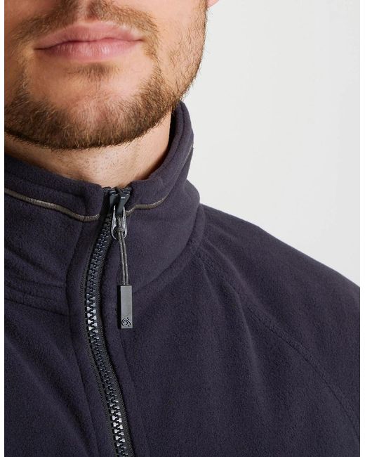 Craghoppers Blue Expert Corey 200 Microfleece Jacket for men