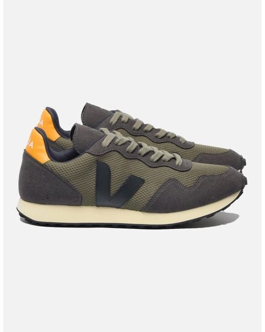 Veja Gray Sdu Rec Alveomesh Trainer Khaki//Ouro for men