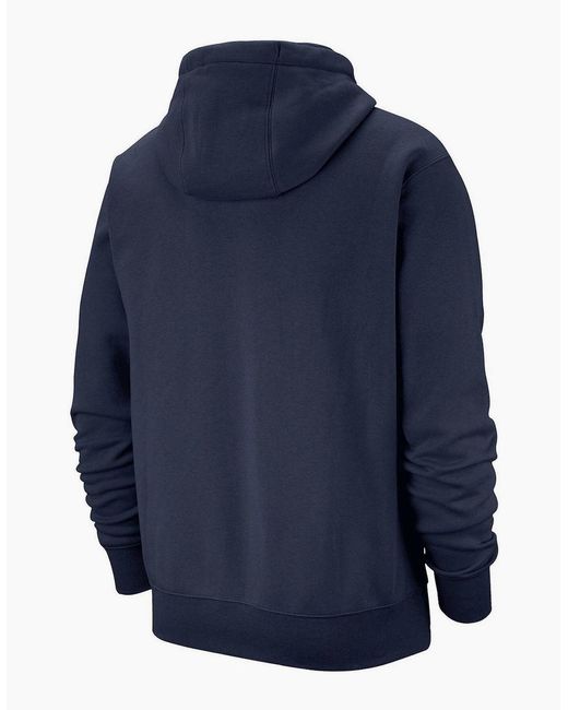 Nike Blue Adult Sportswear Club Hoodie