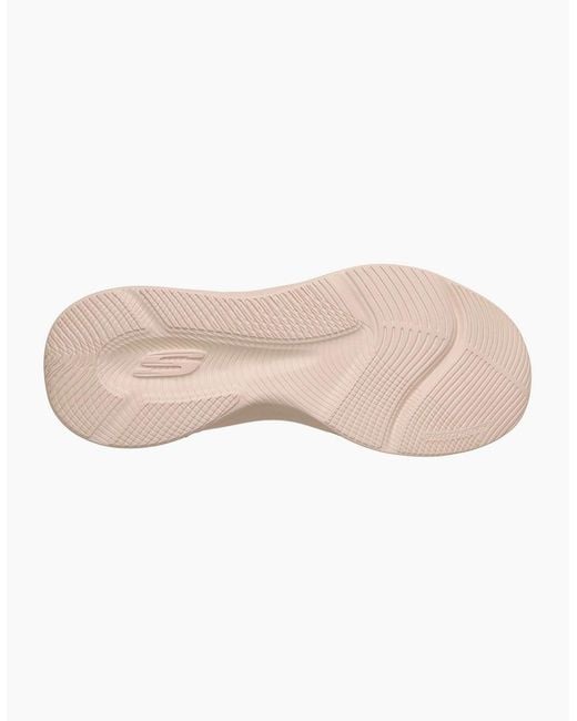Skechers Black Skech-Lite Pro 2.0 Polyester /Rose Trainers