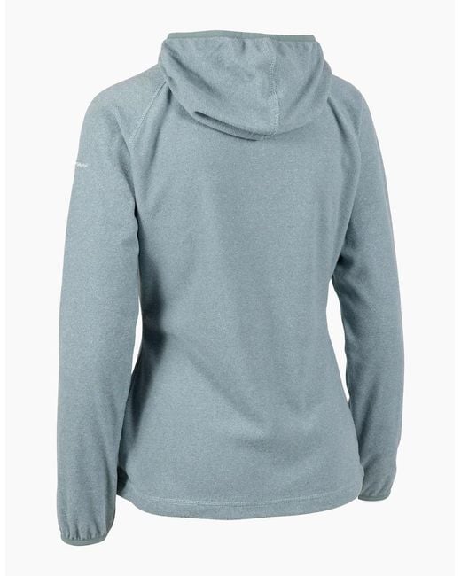 Trespass Blue Ladies Jennings Fleece Jacket