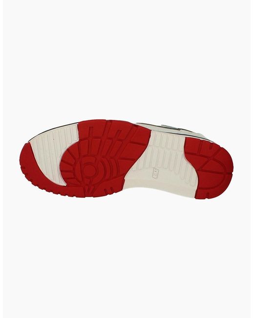 Nike White Cross Trainer Low Trainers Cq9182 101 for men