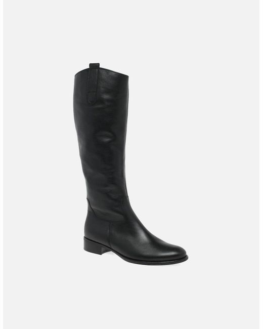 Gabor Black Brook M Knee High Boots