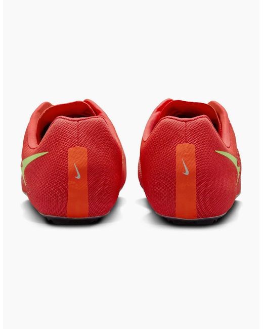Nike Red Zoom Ja Fly 4 Low Top Sneakers for men
