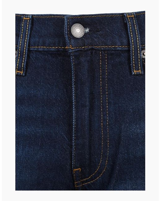 Levi's Blue Levi's 511 Slim Jeans 'Free As A Bird' Dark Denim for men