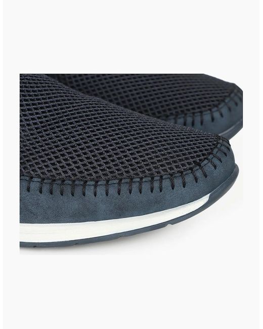 Rieker Blue Mantle Shoes for men