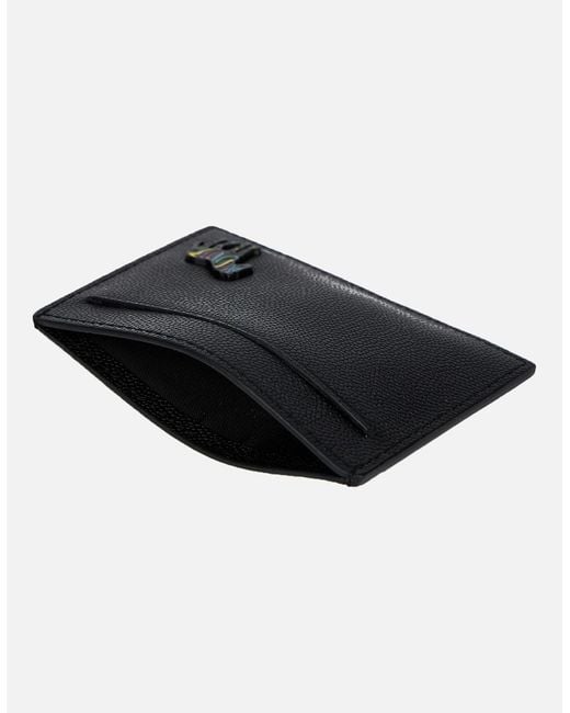 Paul Smith Black Wallet Card Holders for men