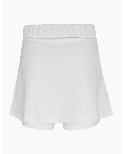 Castore White Skort