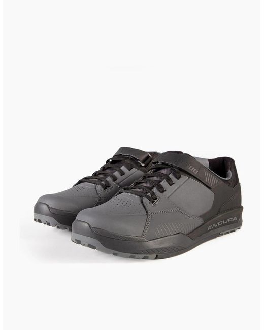 Endura Black Mt500 Burner Clipless Shoes for men