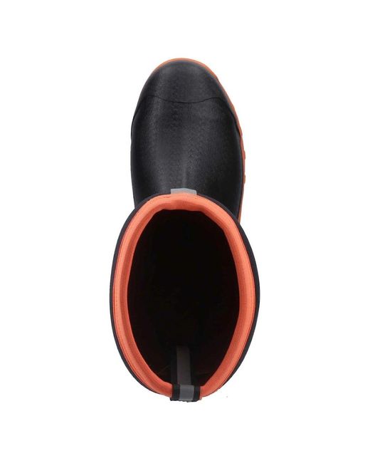 Muck Boot Blue Grit S5 Wellingtons