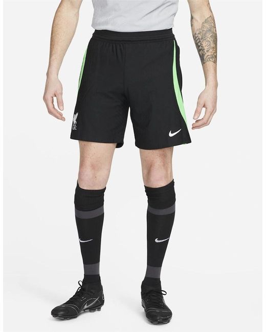 Nike Black Lfc Soccer Shorts for men